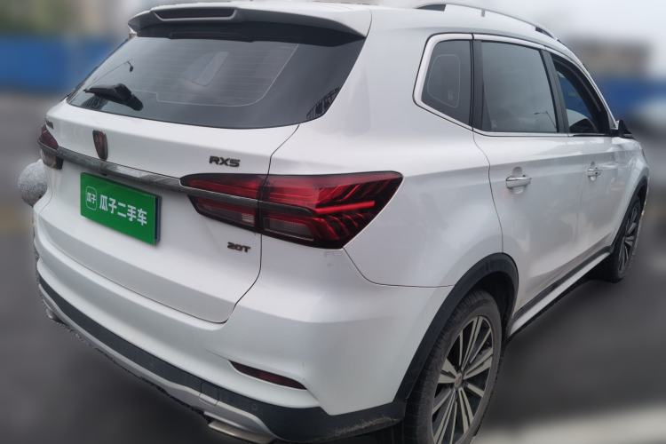 Used Roewe RX5 2019 20T Two-Wheel Drive Automatic 4G Connected Platinum Edition Rear Right 45 Deg