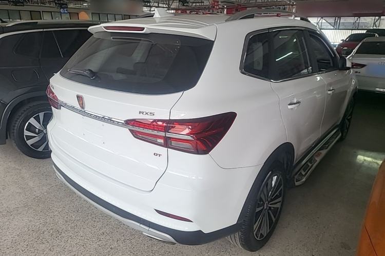 Used Roewe RX5 2019 20T Two-Wheel Drive Automatic Ali Smart Connectivity Platinum Edition Rear Right 45 Deg