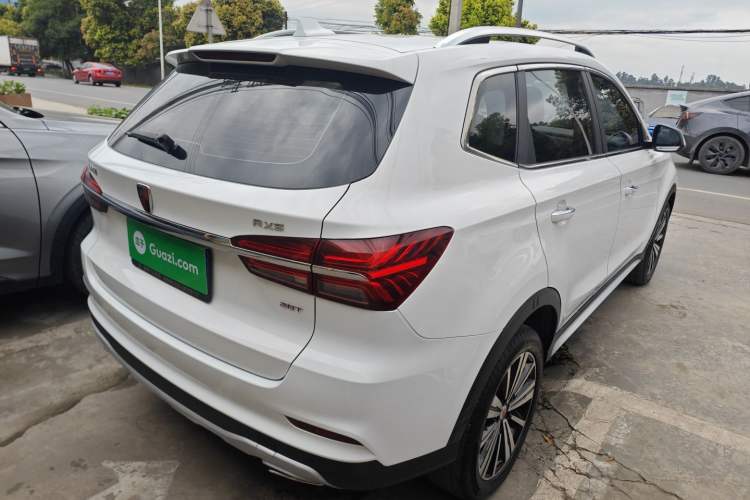 Used Roewe RX5 2019 20T Two-Wheel Drive Automatic 4G Connected Platinum Edition Rear Right 45 Deg
