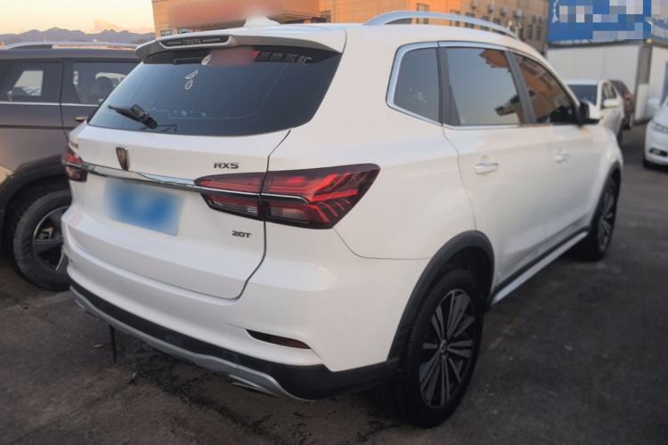 Used Roewe RX5 2019 20T Two-Wheel Drive Automatic 4G Connected Platinum Edition Rear Right 45 Deg