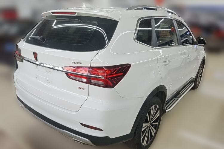 Used Roewe RX5 2019 20T Two-Wheel Drive Automatic 4G Connected Platinum Edition Rear Right 45 Deg