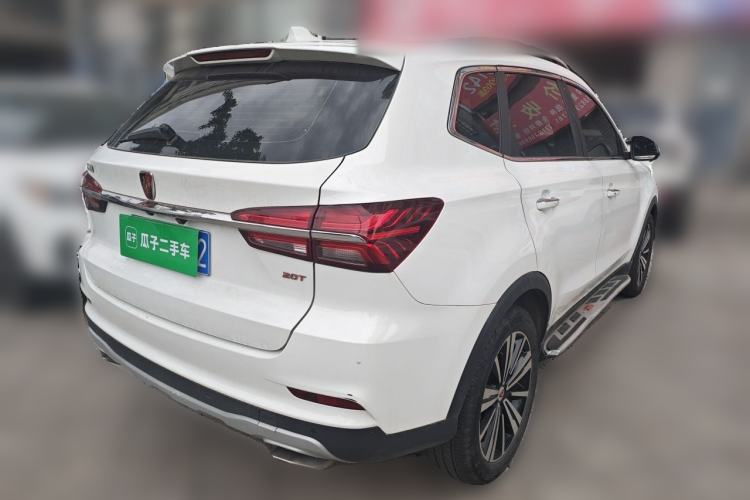 Used Roewe RX5 2019 20T Two-Wheel Drive Automatic 4G Connected Platinum Edition Rear Right 45 Deg