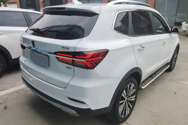 Used Roewe RX5 2019 20T Two-Wheel Drive Automatic Ali Smart Connectivity Platinum Edition Rear Right 45 Deg