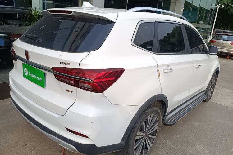 Used Roewe RX5 2019 20T Two-Wheel Drive Automatic 4G Connected Platinum Edition Rear Right 45 Deg