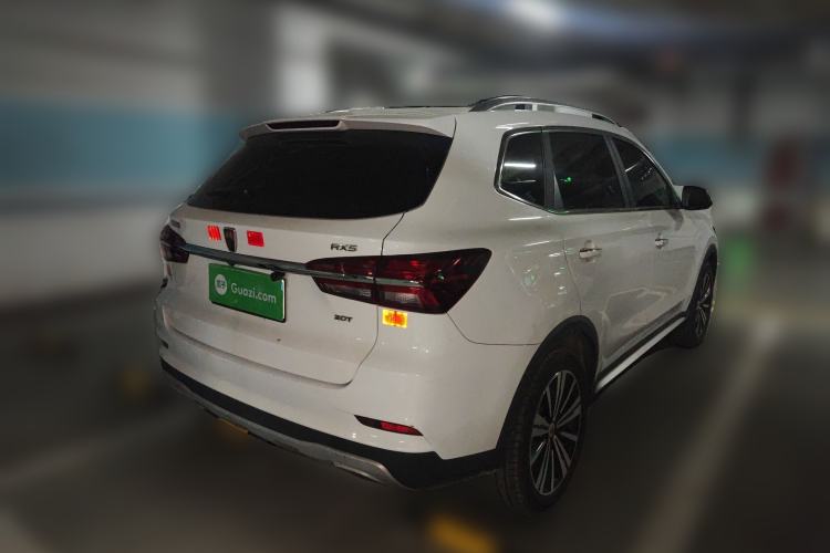 Used Roewe RX5 2019 20T Two-Wheel Drive Automatic 4G Connected Platinum Edition Rear Right 45 Deg