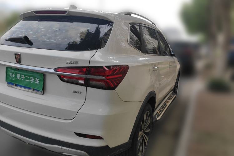 Used Roewe RX5 2019 20T Two-Wheel Drive Automatic 4G Connected Platinum Edition Rear Right 45 Deg