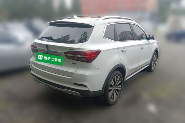 Used Roewe RX5 2019 20T Two-Wheel Drive Automatic Ali Smart Connectivity Platinum Edition Rear Right 45 Deg