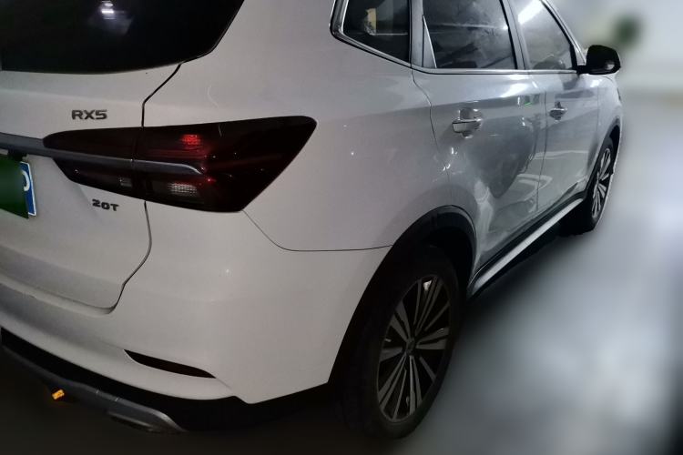 Used Roewe RX5 2019 20T Two-Wheel Drive Automatic Ali Smart Connectivity Platinum Edition Rear Right 45 Deg
