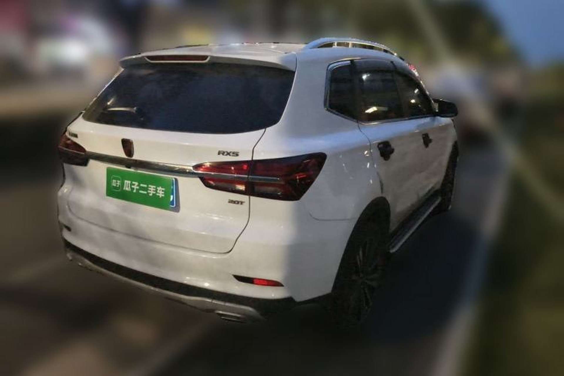 Used Roewe RX5 2019 20T Two-Wheel Drive Automatic Ali Smart Connectivity Platinum Edition Rear Right 45 Deg
