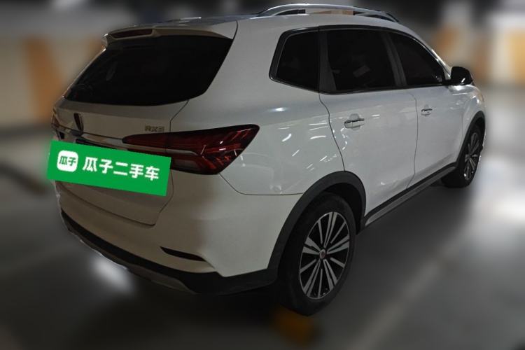 Used Roewe RX5 2019 20T Two-Wheel Drive Automatic 4G Connected Platinum Edition Rear Right 45 Deg