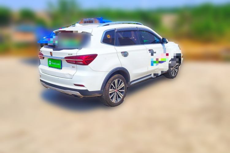 Used Roewe RX5 2019 20T Two-Wheel Drive Automatic 4G Connected Platinum Edition Rear Right 45 Deg