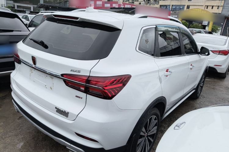 Used Roewe RX5 2019 20T Two-Wheel Drive Automatic 4G Connected Platinum Edition Rear Right 45 Deg