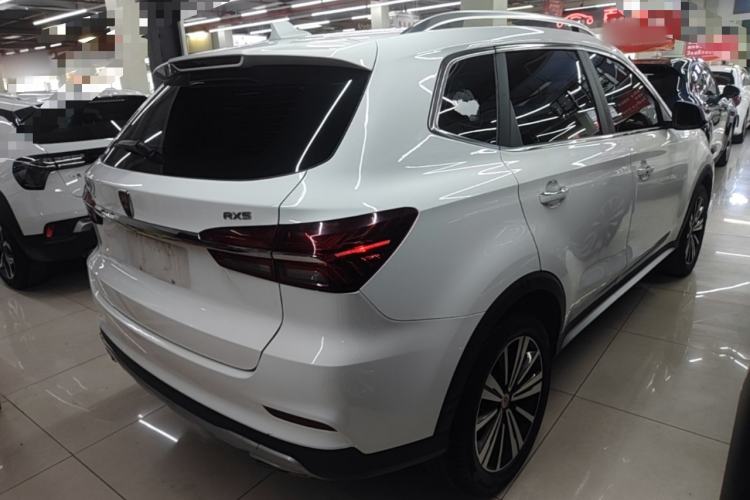 Used Roewe RX5 2019 20T Two-Wheel Drive Automatic 4G Connected Platinum Edition Rear Right 45 Deg