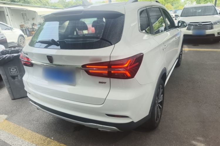 Used Roewe RX5 2019 20T Two-Wheel Drive Manual Ali Smart Network Platinum Edition Rear Right 45 Deg