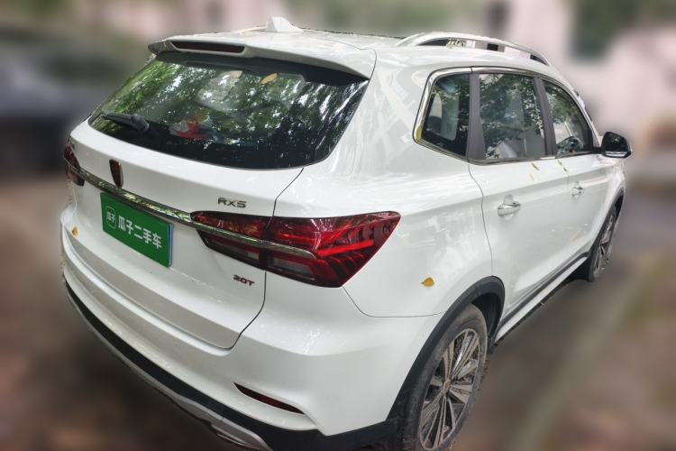 Used Roewe RX5 2019 20T Two-Wheel Drive Automatic 4G Connected Platinum Edition Rear Right 45 Deg