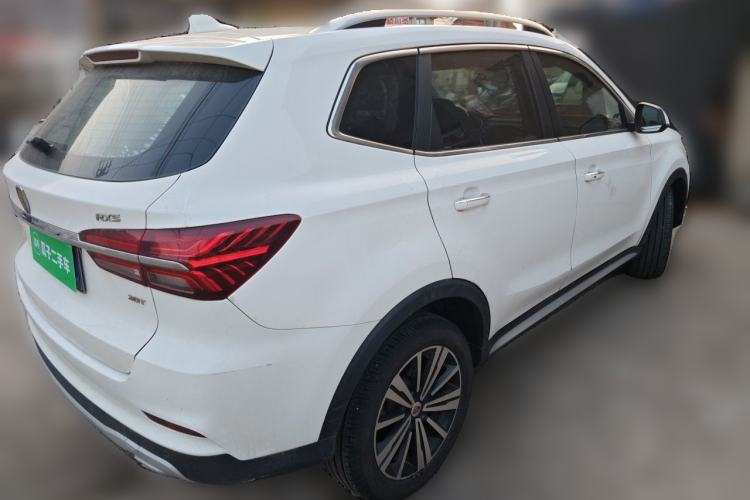 Used Roewe RX5 2019 20T Two-Wheel Drive Automatic Ali Smart Connectivity Platinum Edition Rear Right 45 Deg