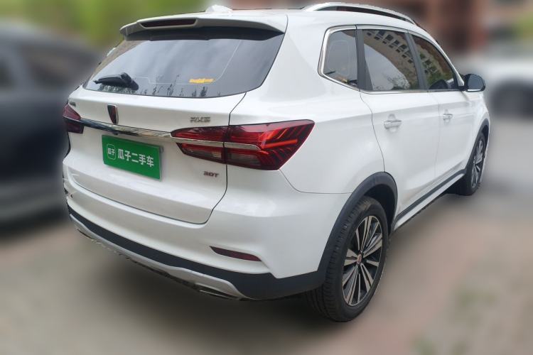 Used Roewe RX5 2019 20T Two-Wheel Drive Automatic Ali Smart Connectivity Platinum Edition Rear Right 45 Deg