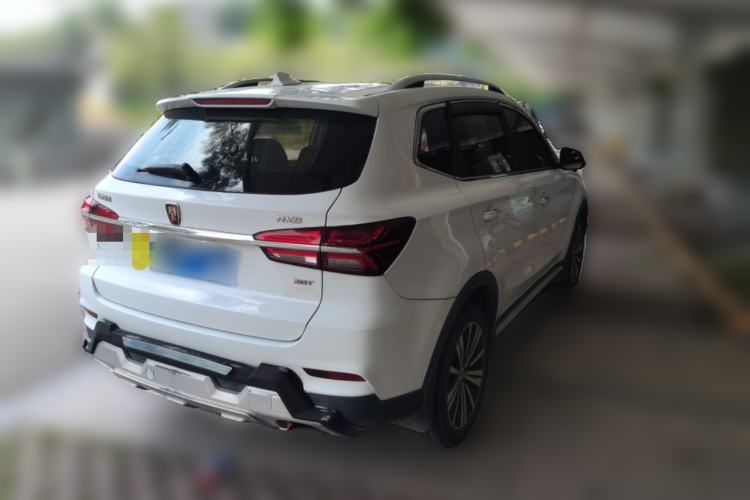 Used Roewe RX5 2019 20T Two-Wheel Drive Automatic 4G Connected Platinum Edition Rear Right 45 Deg