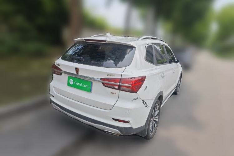 Used Roewe RX5 2019 20T Two-Wheel Drive Manual 4G Connect Platinum Edition Rear Right 45 Deg