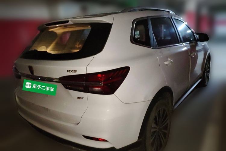 Used Roewe RX5 2019 20T Two-Wheel Drive Manual 4G Connect Platinum Edition Rear Right 45 Deg