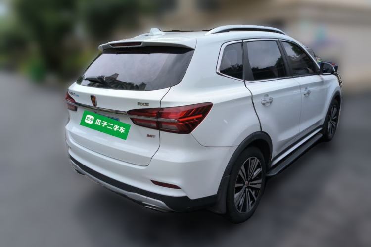 Used Roewe RX5 2019 20T Two-Wheel Drive Automatic 4G Connected Platinum Edition Rear Right 45 Deg