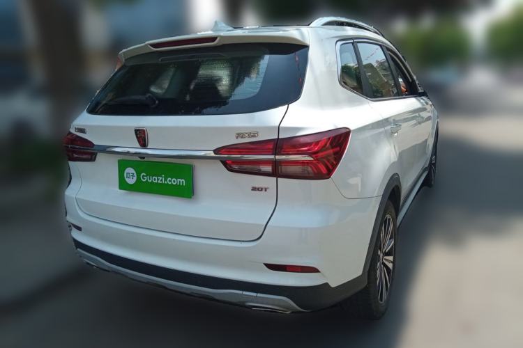 Used Roewe RX5 2019 20T Two-Wheel Drive Automatic 4G Connected Platinum Edition Rear Right 45 Deg