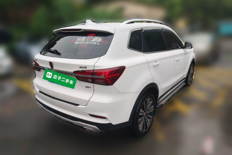 Used Roewe RX5 2019 20T Two-Wheel Drive Manual 4G Connect Platinum Edition Rear Right 45 Deg