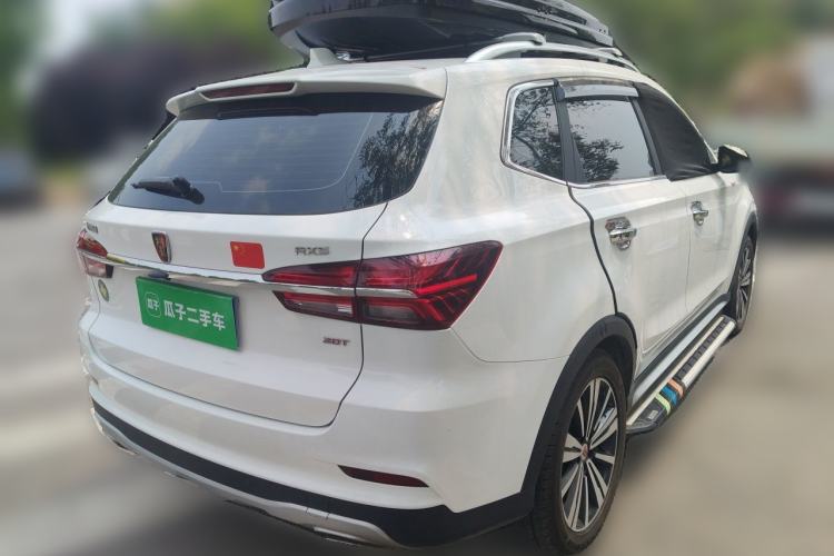 Used Roewe RX5 2019 20T Two-Wheel Drive Automatic 4G Connected Platinum Edition Rear Right 45 Deg