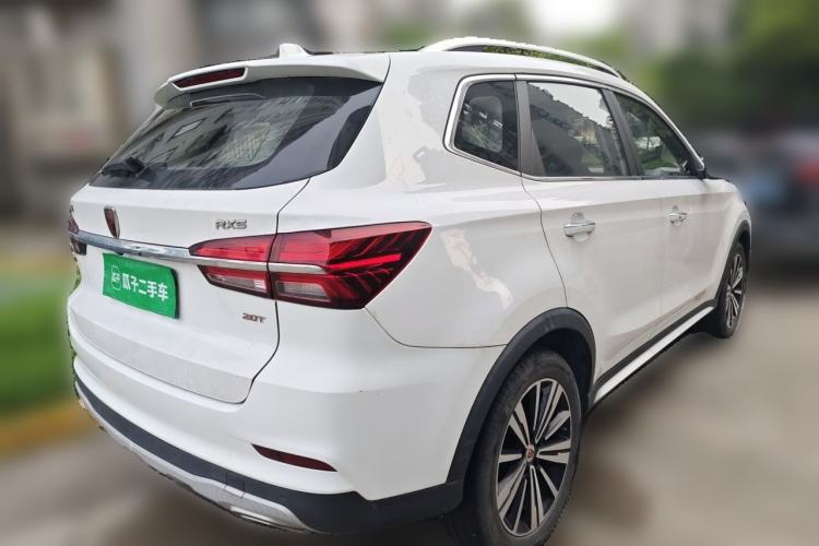 Used Roewe RX5 2019 20T Two-Wheel Drive Automatic Ali Smart Connectivity Platinum Edition Rear Right 45 Deg
