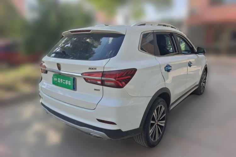 Used Roewe RX5 2019 20T Two-Wheel Drive Automatic 4G Connected Platinum Edition Rear Right 45 Deg