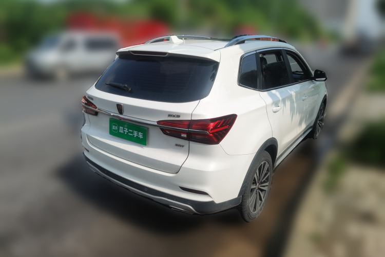 Used Roewe RX5 2019 20T Two-Wheel Drive Manual 4G Connect Platinum Edition Rear Right 45 Deg