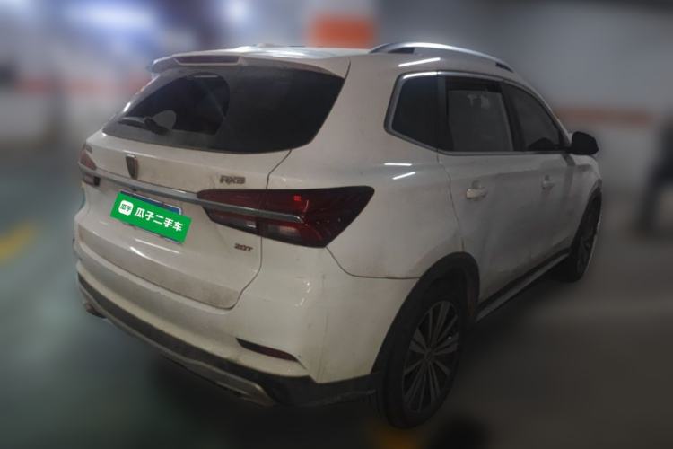Used Roewe RX5 2019 20T Two-Wheel Drive Manual 4G Connect Platinum Edition Rear Right 45 Deg