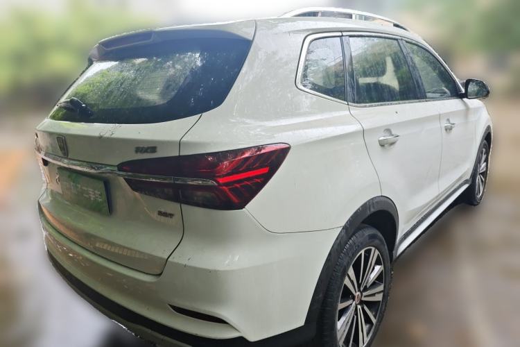 Used Roewe RX5 2019 20T Two-Wheel Drive Automatic 4G Connected Platinum Edition Rear Right 45 Deg