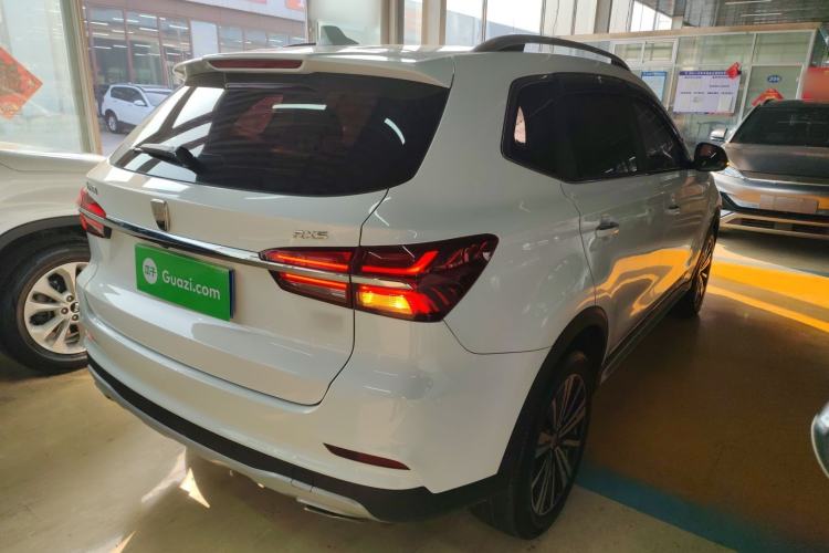 Used Roewe RX5 2019 20T Two-Wheel Drive Automatic 4G Connected Platinum Edition Rear Right 45 Deg