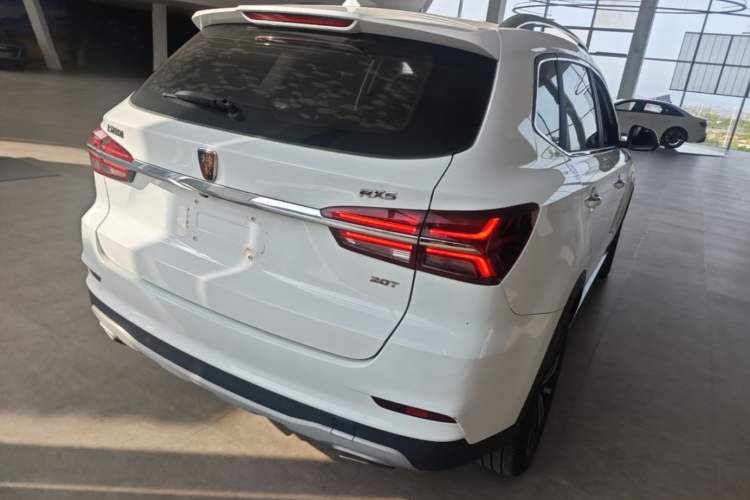 Used Roewe RX5 2019 20T Two-Wheel Drive Automatic Ali Smart Connectivity Platinum Edition Rear Right 45 Deg