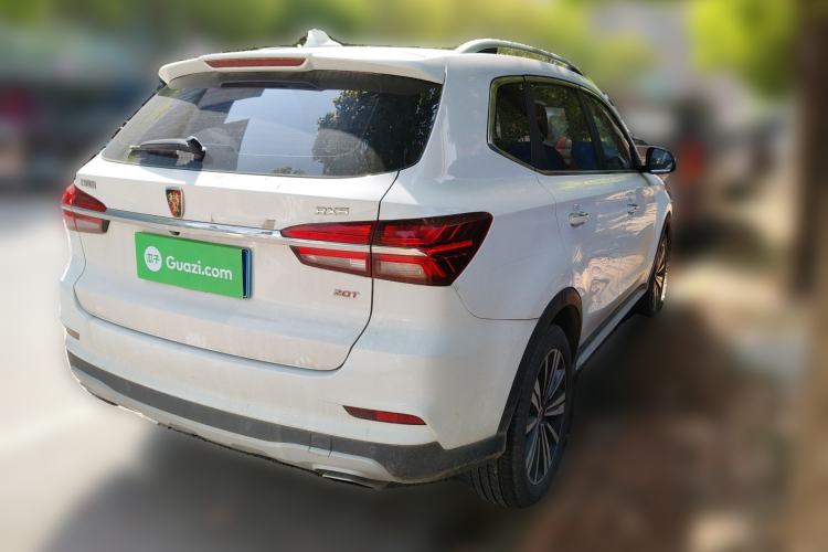 Used Roewe RX5 2019 20T Two-Wheel Drive Automatic 4G Connected Platinum Edition Rear Right 45 Deg