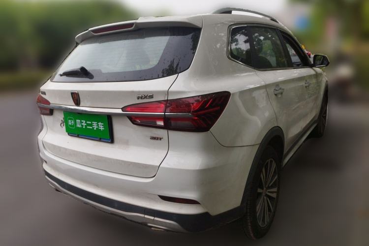 Used Roewe RX5 2019 20T Two-Wheel Drive Automatic 4G Connected Platinum Edition Rear Right 45 Deg