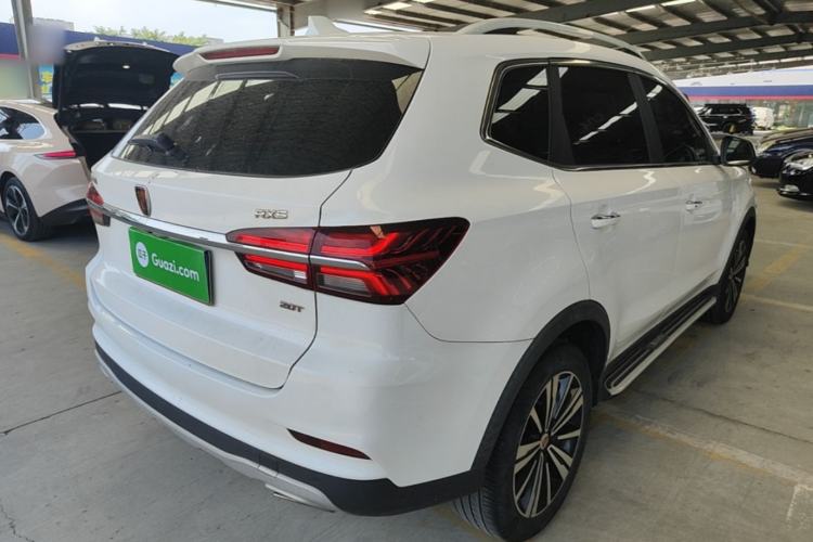 Used Roewe RX5 2019 20T Two-Wheel Drive Automatic 4G Connected Platinum Edition Rear Right 45 Deg