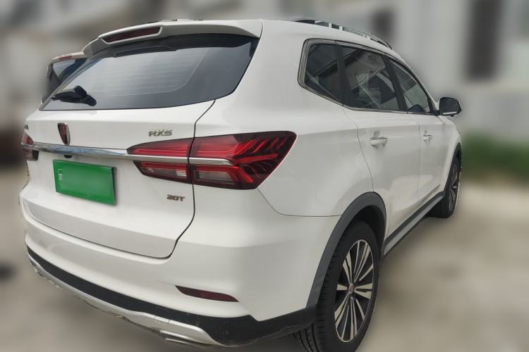 Used Roewe RX5 2019 20T Two-Wheel Drive Automatic 4G Connected Platinum Edition Rear Right 45 Deg