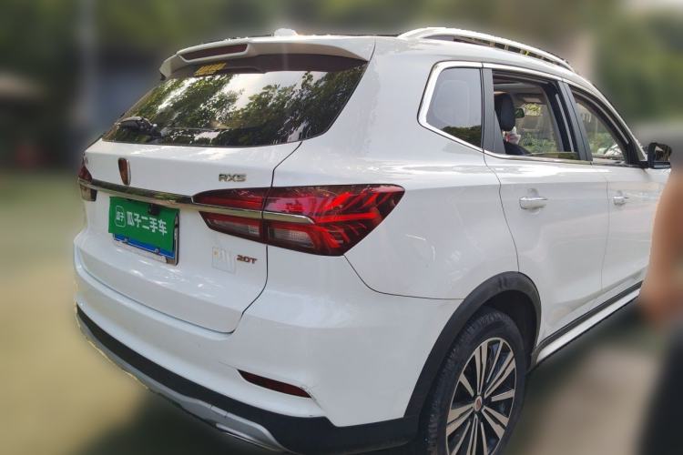 Used Roewe RX5 2019 20T Two-Wheel Drive Automatic 4G Connected Platinum Edition Rear Right 45 Deg