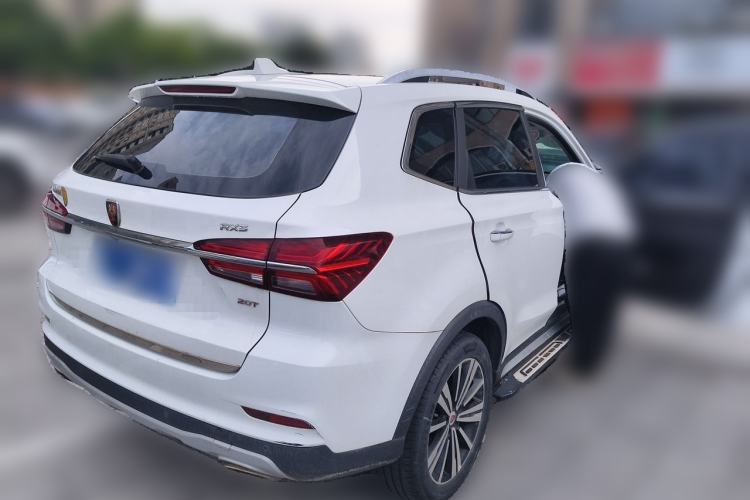 Used Roewe RX5 2019 20T Two-Wheel Drive Automatic Ali Smart Connectivity Platinum Edition Rear Right 45 Deg