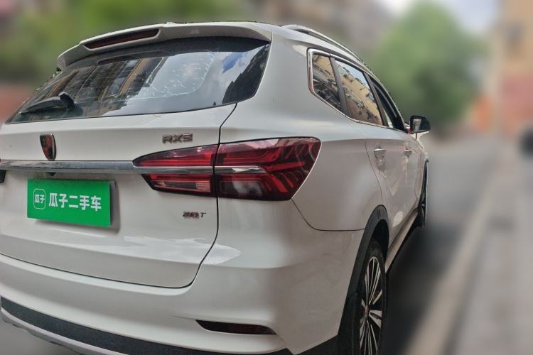 Used Roewe RX5 2019 20T Two-Wheel Drive Automatic Ali Smart Connectivity Platinum Edition Rear Right 45 Deg