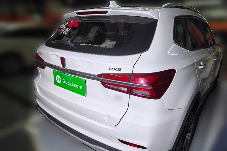 Used Roewe RX5 2019 20T Two-Wheel Drive Automatic 4G Connected Platinum Edition Rear Right 45 Deg