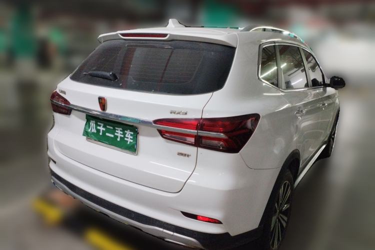 Used Roewe RX5 2019 20T Two-Wheel Drive Automatic 4G Connected Platinum Edition Rear Right 45 Deg