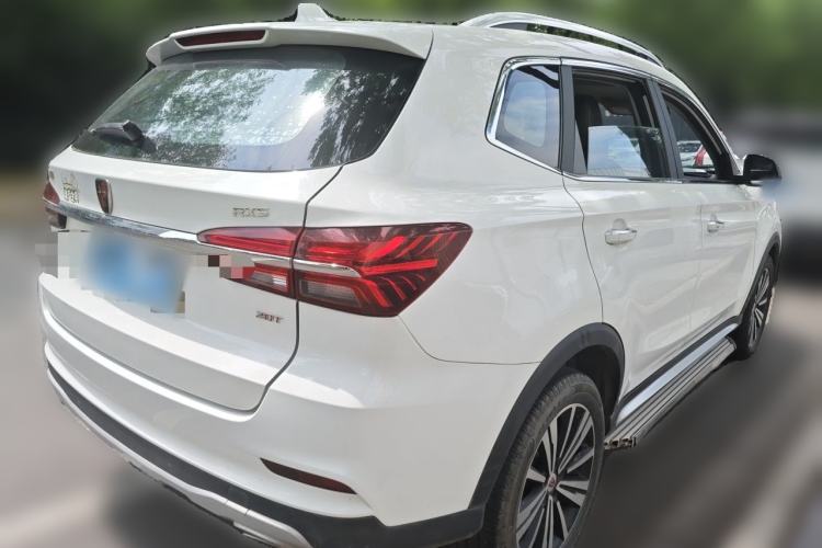 Used Roewe RX5 2019 20T Two-Wheel Drive Automatic 4G Connected Platinum Edition Rear Right 45 Deg