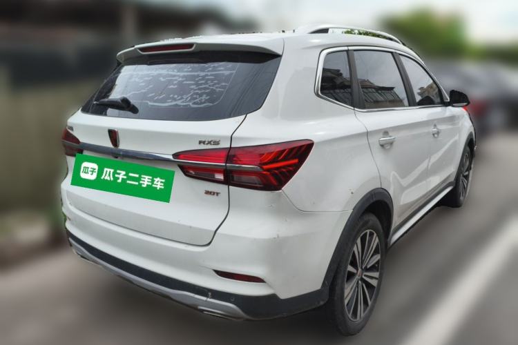Used Roewe RX5 2019 20T Two-Wheel Drive Automatic 4G Connected Platinum Edition Rear Right 45 Deg