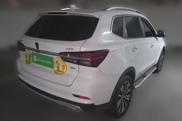 Used Roewe RX5 2019 20T Two-Wheel Drive Automatic Ali Smart Connectivity Platinum Edition Rear Right 45 Deg