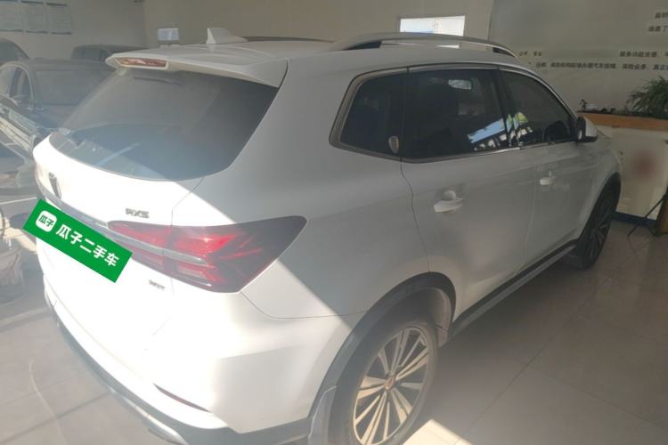 Used Roewe RX5 2019 20T Two-Wheel Drive Manual 4G Connect Platinum Edition Rear Right 45 Deg