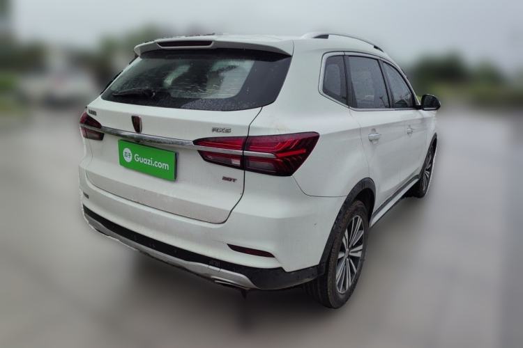 Used Roewe RX5 2019 20T Two-Wheel Drive Automatic 4G Connected Platinum Edition Rear Right 45 Deg