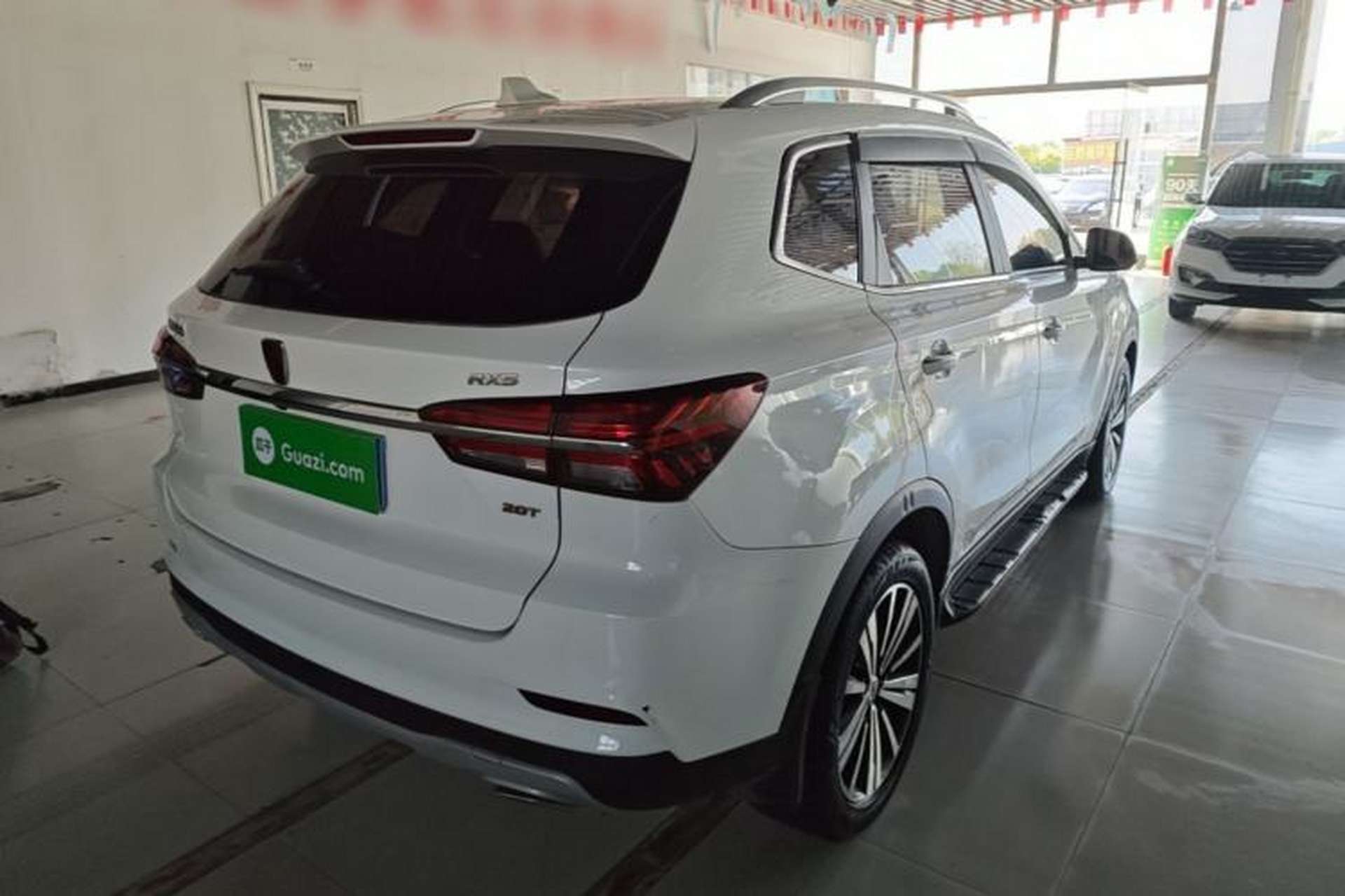 Used Roewe RX5 2019 20T Two-Wheel Drive Automatic 4G Connected Platinum Edition Rear Right 45 Deg